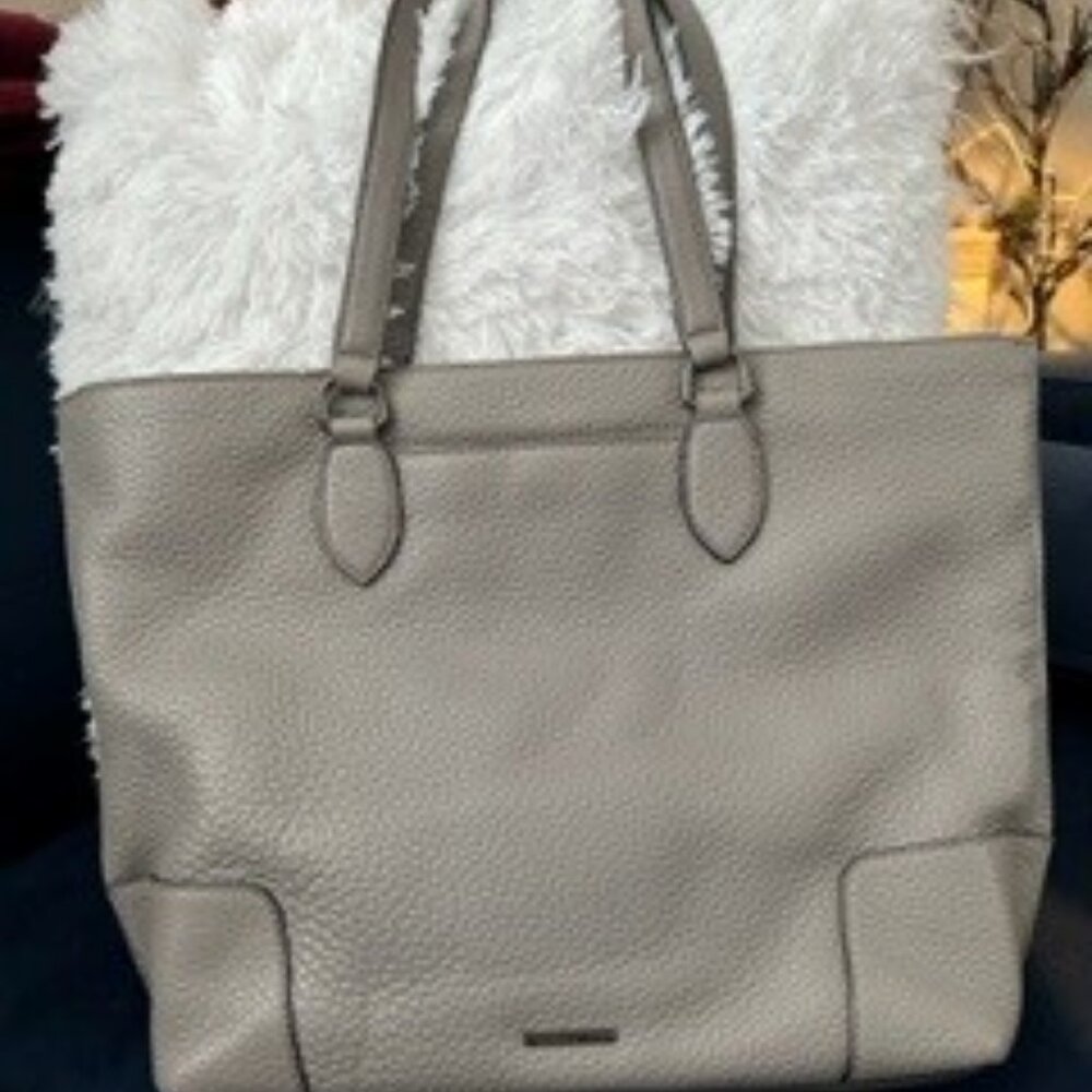 Rebekah Minkoff leather tote bag